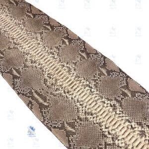 NATURAL RETICULATED PYTHON SKIN – WILD AND UNIQUE ELEGANCE