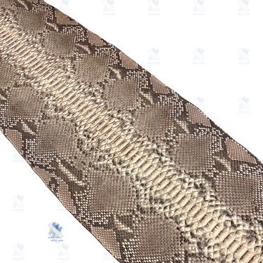 NATURAL RETICULATED PYTHON SKIN – WILD AND UNIQUE ELEGANCE
