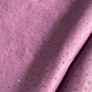 PREMIUM FULL-QUILL OSTRICH SKIN – CAPTIVATING ORCHID PURPLE