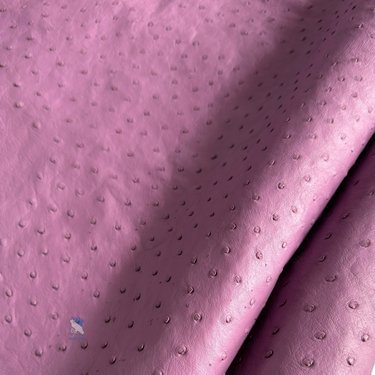 PREMIUM FULL-QUILL OSTRICH SKIN – CAPTIVATING ORCHID PURPLE