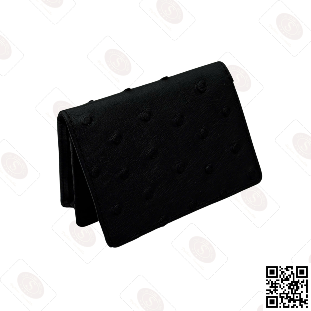 Ví Đựng Thẻ & Namecard Da Đà Điểu – Sự Tối Giản Đầy Quyền Năng Ví Đựng Thẻ & Namecard Da Đà Điểu – Sự Tối Giản Đầy Quyền Năng