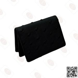 Ví Đựng Thẻ & Namecard Da Đà Điểu – Sự Tối Giản Đầy Quyền Năng