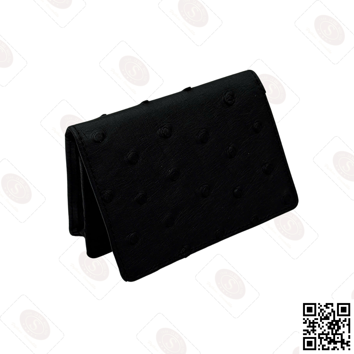 Ví Đựng Thẻ & Namecard Da Đà Điểu – Sự Tối Giản Đầy Quyền Năng
