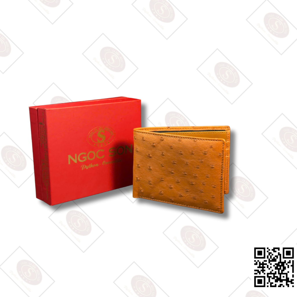 Ví Đà Điểu Ngọc Sơn - The "Pearl Trio" Collection Ví Đà Điểu Ngọc Sơn - The "Pearl Trio" Collection