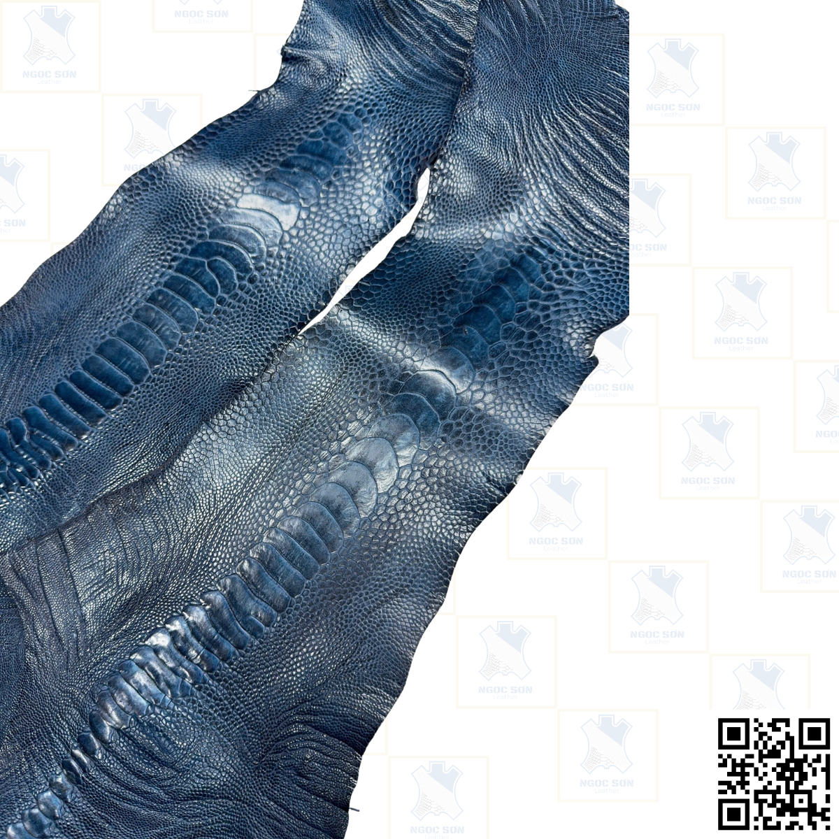 Bộ Sưu Tập Da Chân Đà Điểu - "The Dragon Scales" - Ảnh 2