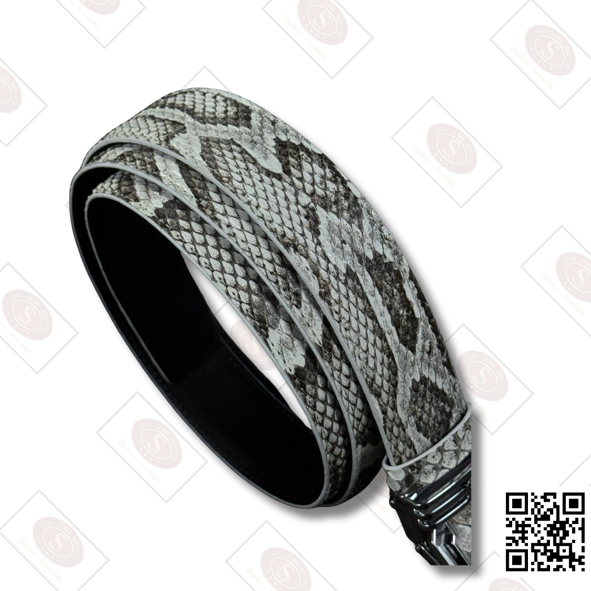 Thắt Lưng Ngọc Sơn - The "White Python" Signature - Ảnh 3