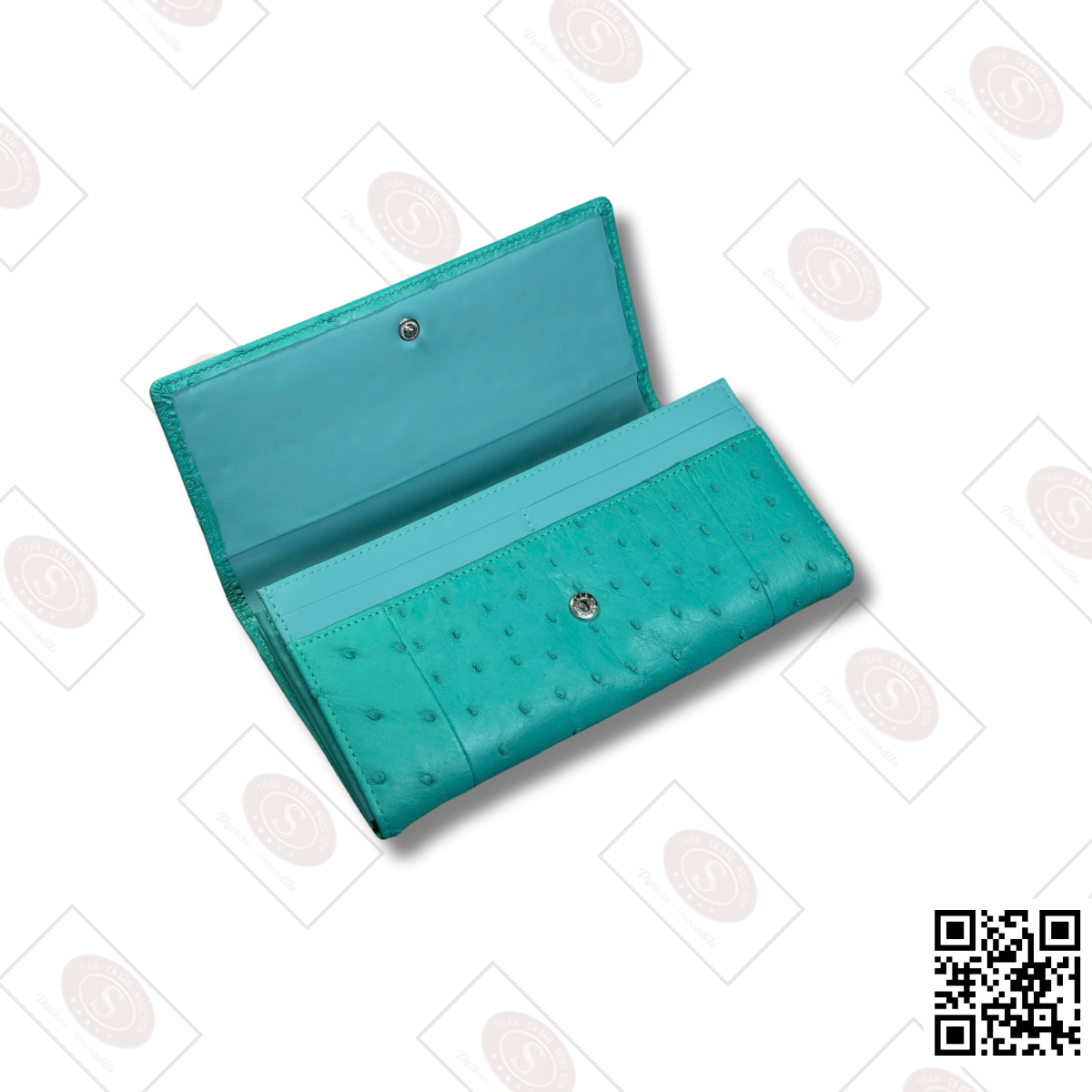 Ví Nữ Đà Điểu Ngọc Sơn - The "Queen of Pearls" Collection - Ảnh 3