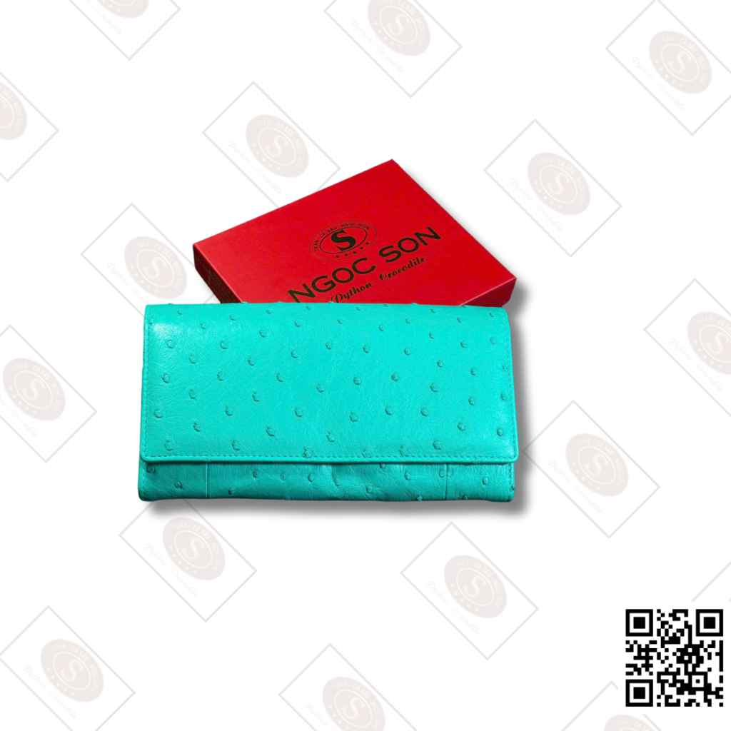 Ví Nữ Đà Điểu Ngọc Sơn - The "Queen of Pearls" Collection
