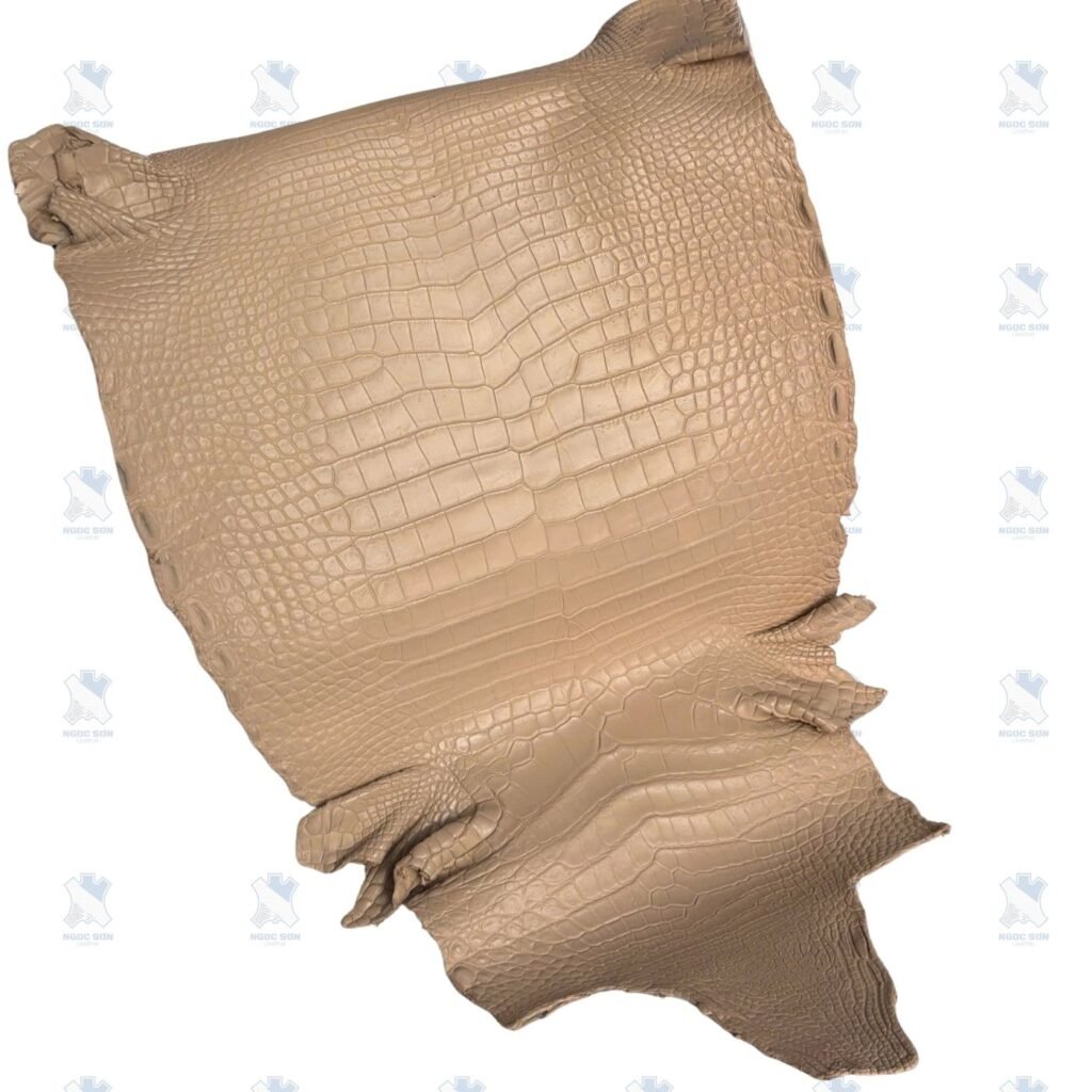 Genuine Crocodile Leather Genuine Crocodile Leather