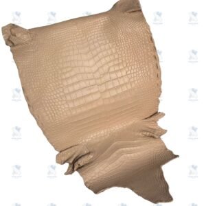 Genuine Crocodile Leather
