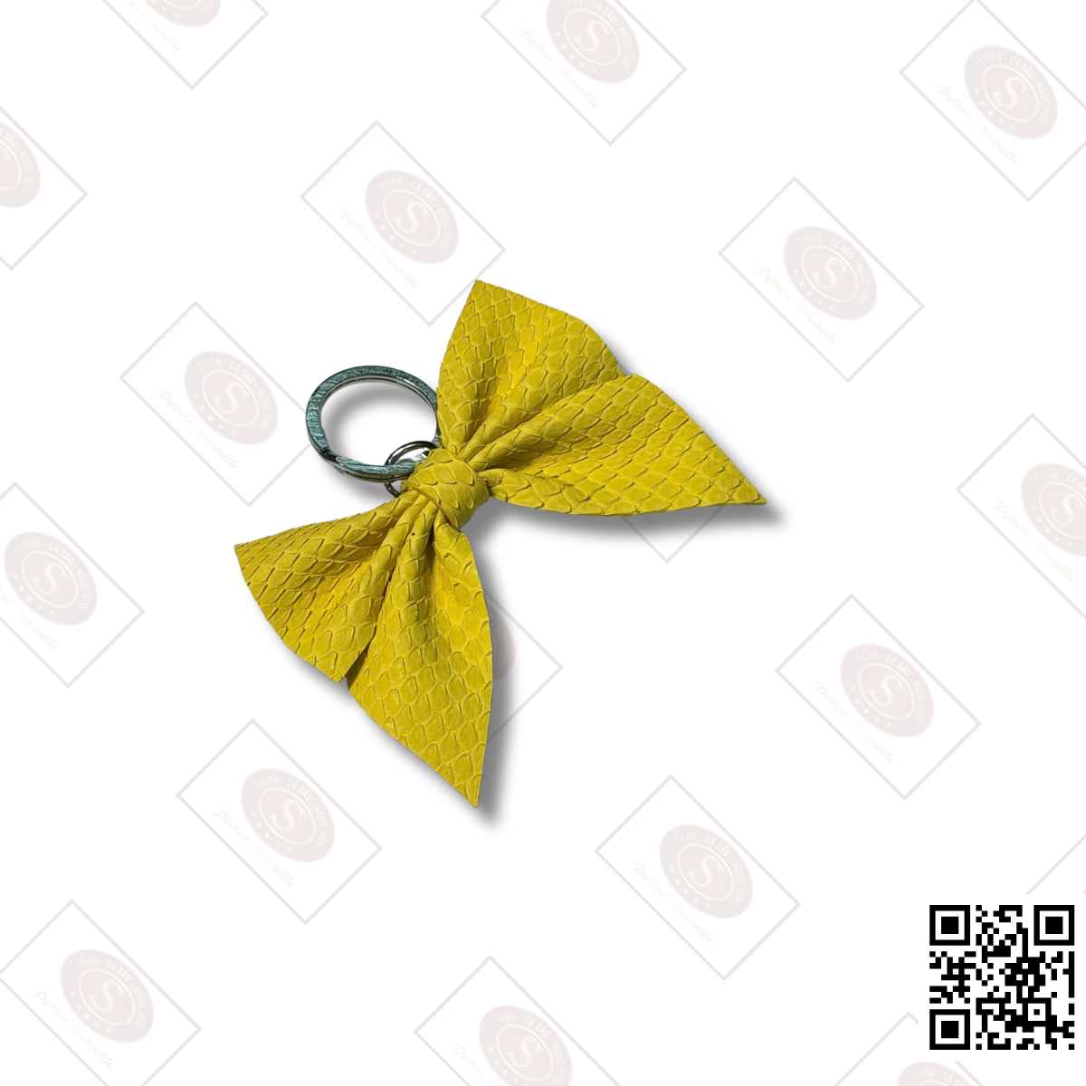 Charm Nơ Da Trăn Ngọc Sơn - The "Sweet Ribbon" Collection - Ảnh 3