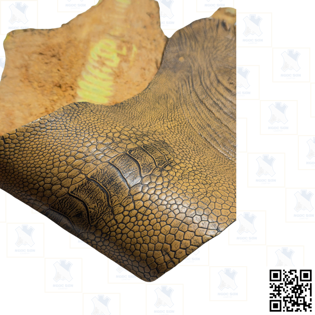 Da Chân Đà Điểu màu Vàng Antique (Antique Gold).