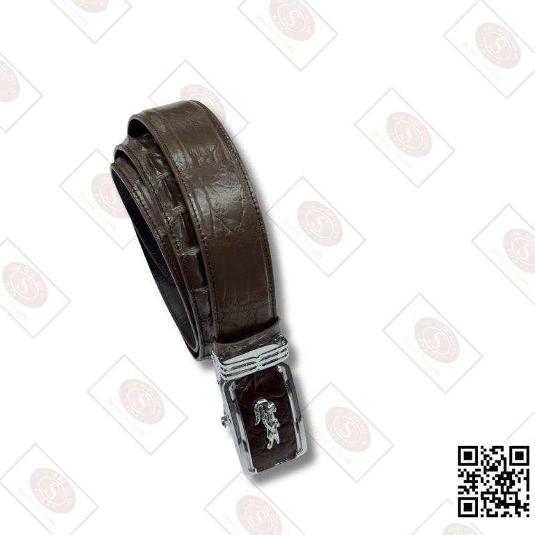 Thắt Lưng Nam Ngọc Sơn – The “Silver King” Collection(Gai liền 4cm)