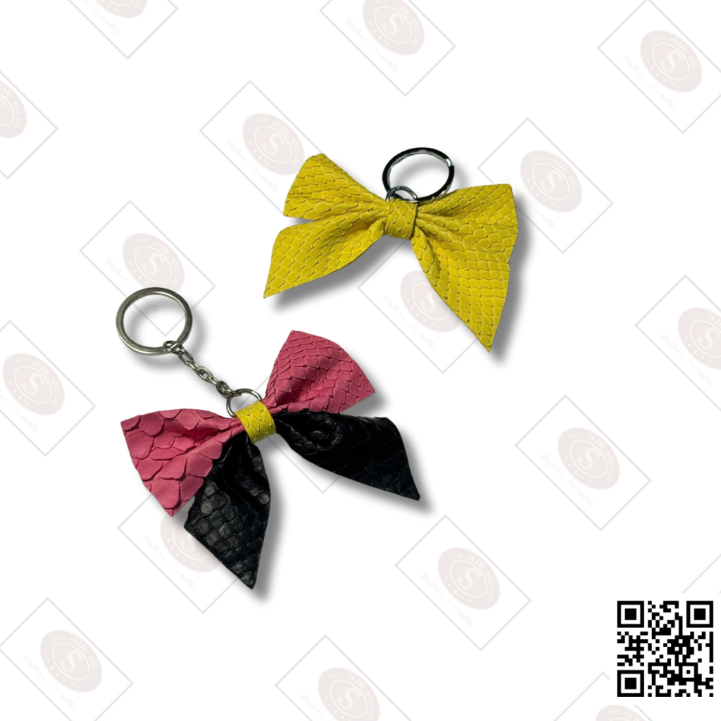 Charm Nơ Da Trăn Ngọc Sơn - The "Sweet Ribbon" Collection Charm Nơ Da Trăn Ngọc Sơn - The "Sweet Ribbon" Collection