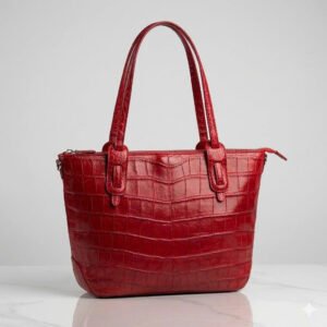 Túi Tote Da Cá Sấu Ngọc Sơn - The "City Chic" Collection