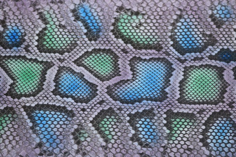 Sự Sang Trọng Huyền Bí Từ Da Trăn Tự Nhiên | Exotic Elegance of Python Leather | 蟒蛇皮的异域奢华