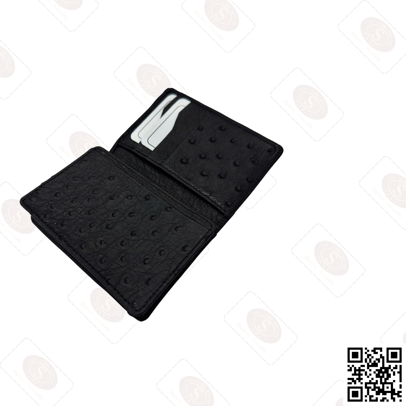 Ví Đựng Thẻ & Namecard Da Đà Điểu – Sự Tối Giản Đầy Quyền Năng - Ảnh 4