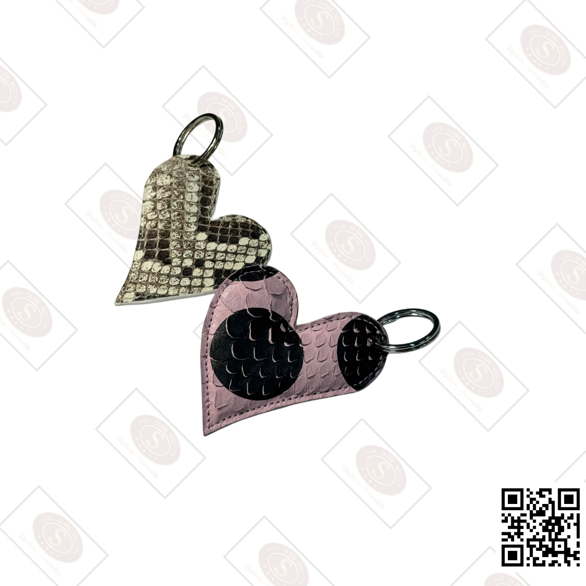 Charm Trái Tim Ngọc Sơn - The "Sweetheart" Collection - Ảnh 3