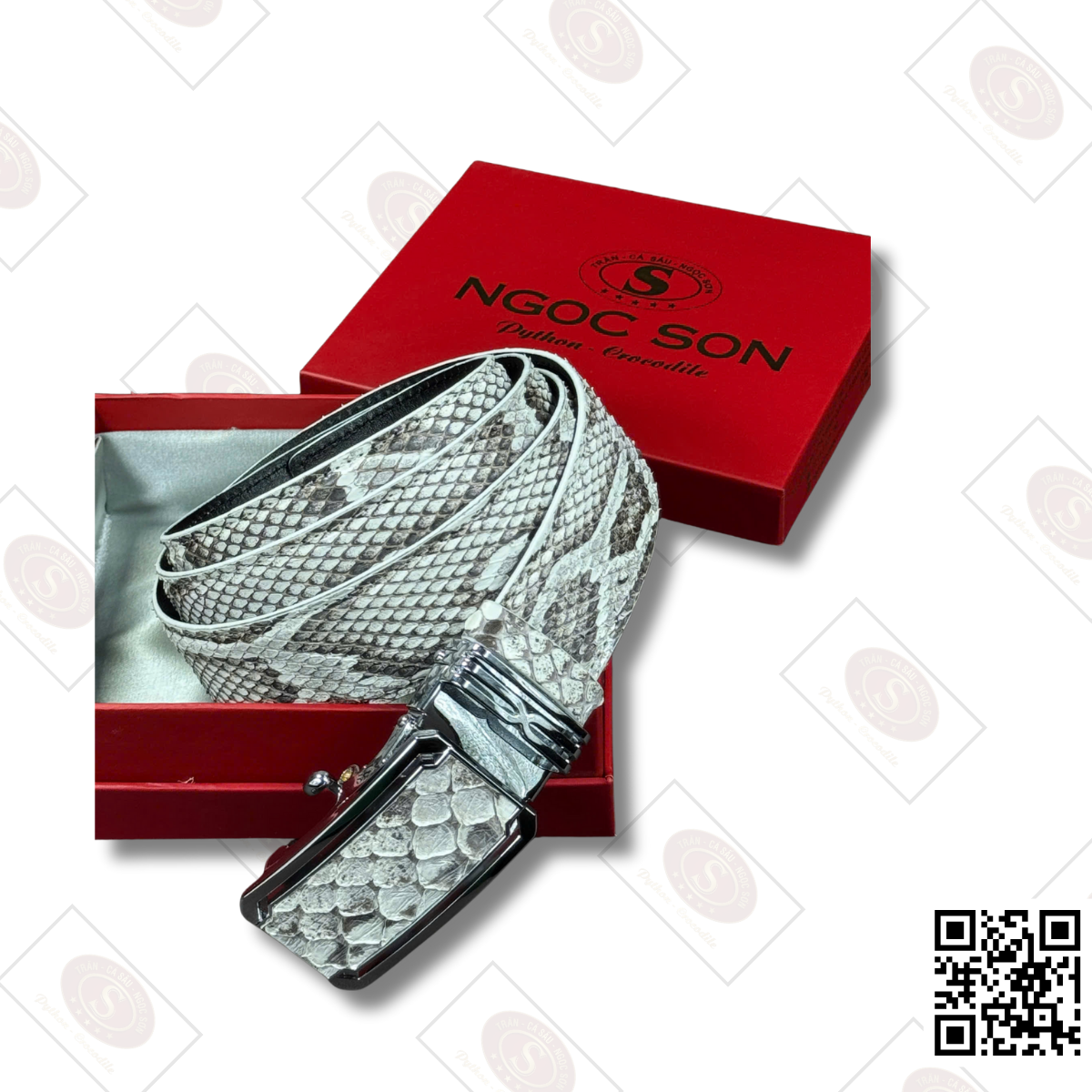 Thắt Lưng Ngọc Sơn - The "White Python" Signature - Ảnh 2