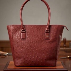 [Fine Ostrich Collection] Túi Tote Da Đà Điểu – Vẻ Đẹp Vĩnh Cửu Từ Sự Khác Biệt