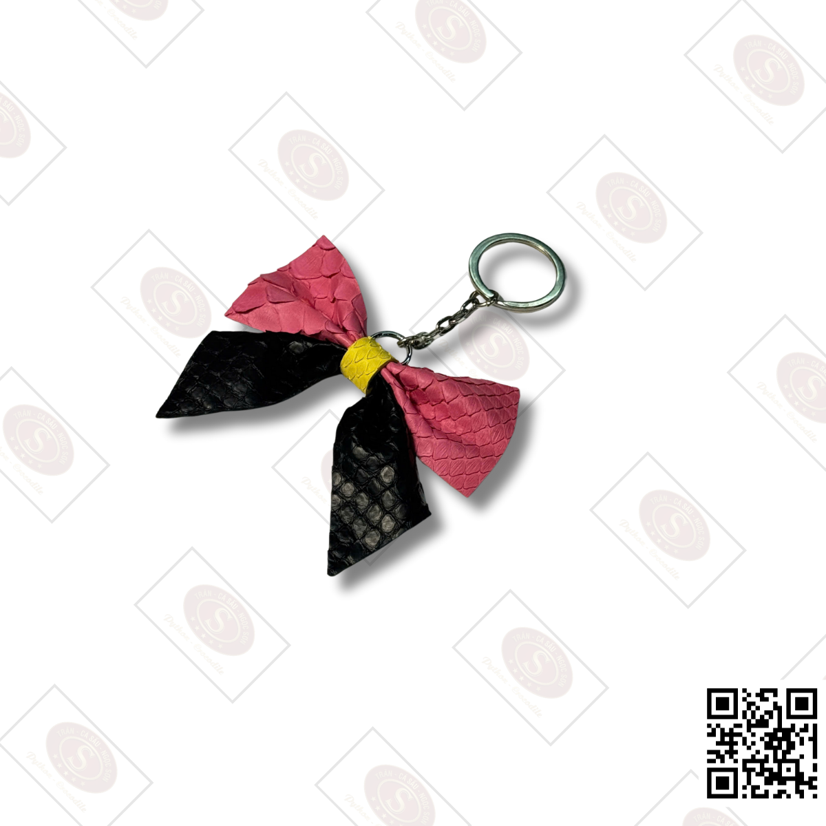 Charm Nơ Da Trăn Ngọc Sơn - The "Sweet Ribbon" Collection - Ảnh 2