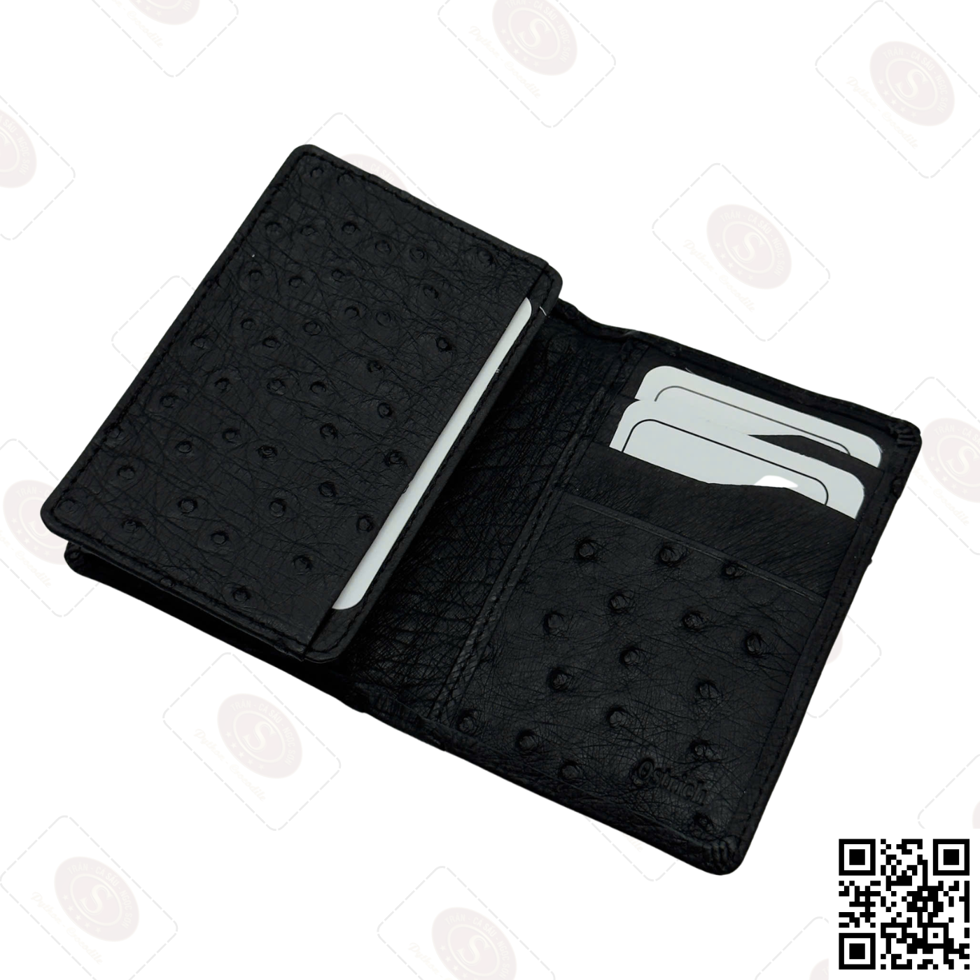 Ví Đựng Thẻ & Namecard Da Đà Điểu – Sự Tối Giản Đầy Quyền Năng - Ảnh 2