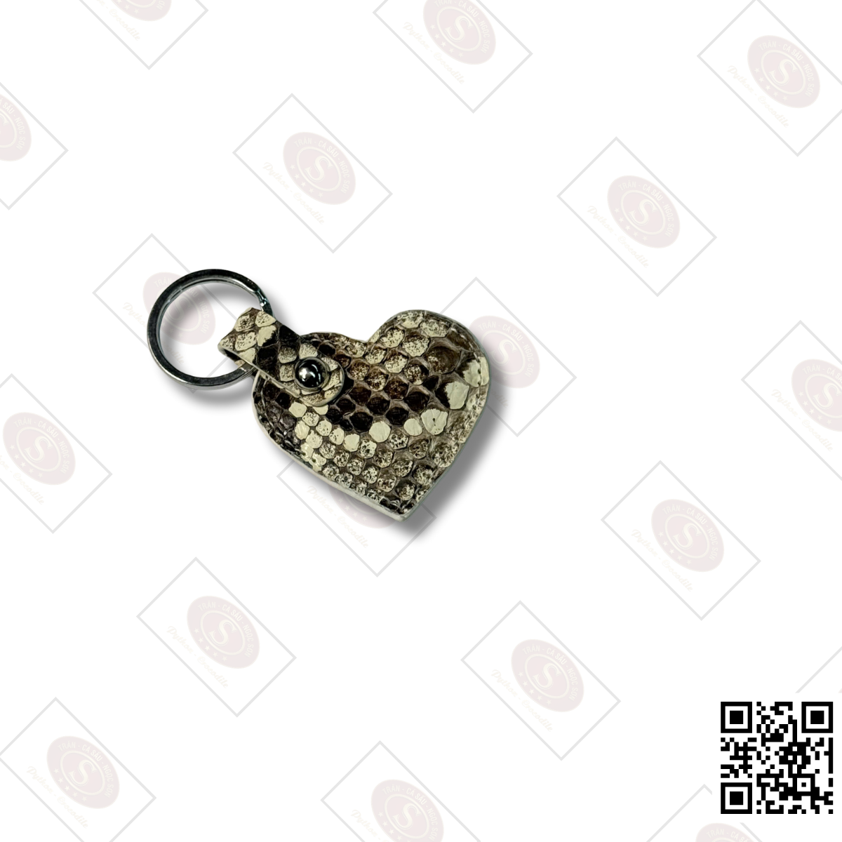 Charm Trái Tim Ngọc Sơn - The "Sweetheart" Collection - Ảnh 4