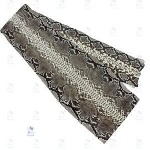 NATURAL RETICULATED PYTHON SKINS – THE EPITOME OF WILD ELEGANCE