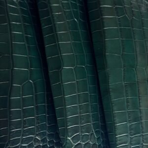 Premium Herb-Dyed Crocodile Leather - Collection 19.2026