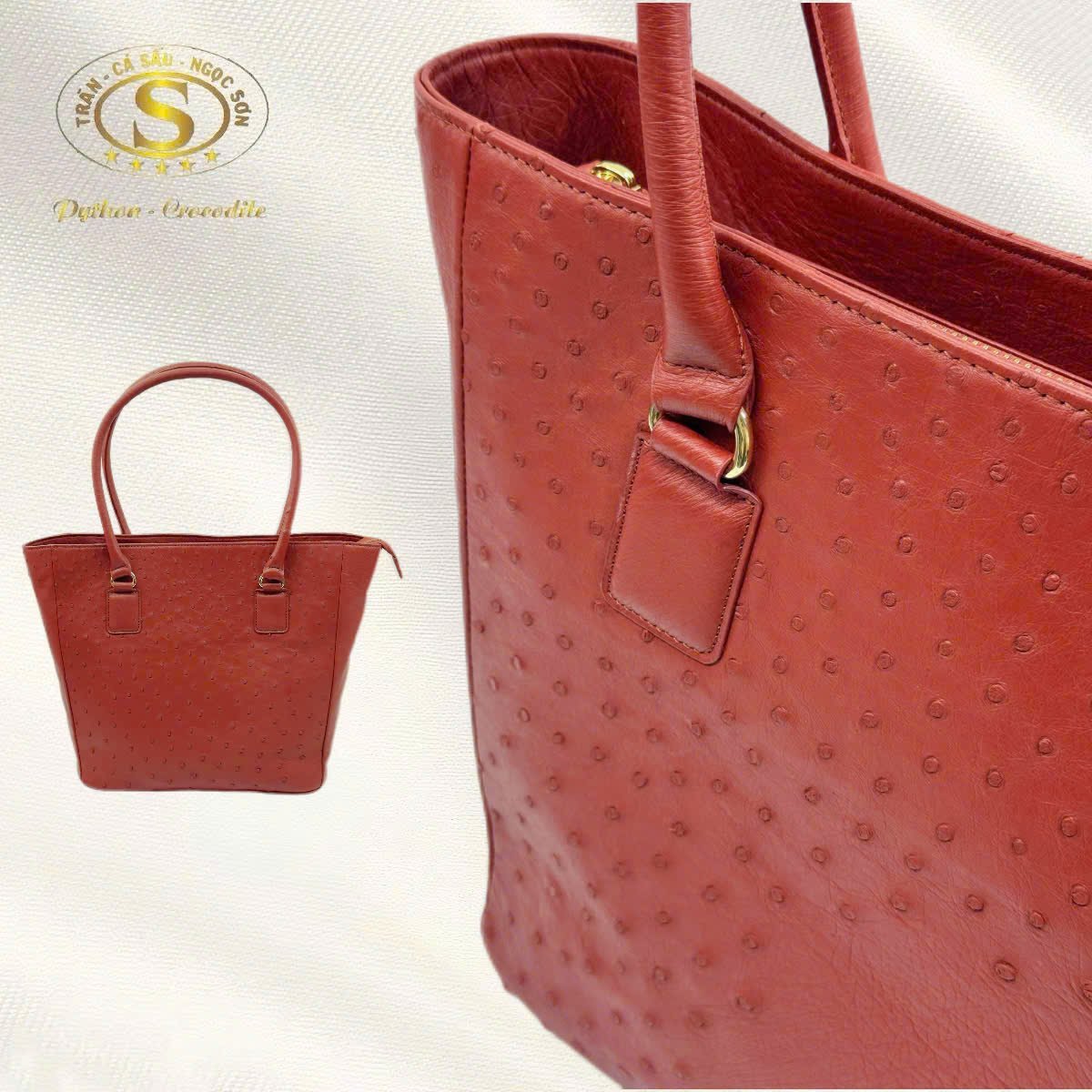 TÚI TOTE DA ĐÀ ĐIỂU - Ảnh 4