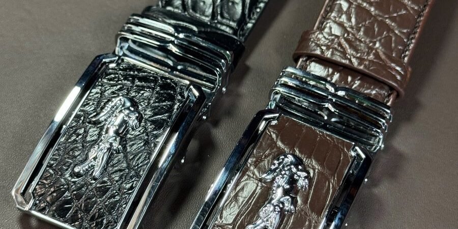 Thắt lưng da cá sấu và ý nghĩa Giữ Vững Vị Thế trong phong thủy kinh doanh | Crocodile Leather Belts & The Feng Shui Essence of Executive Dominance | 男士真鳄鱼皮腰带与商业风水’稳操胜券’的权力象征深度解读