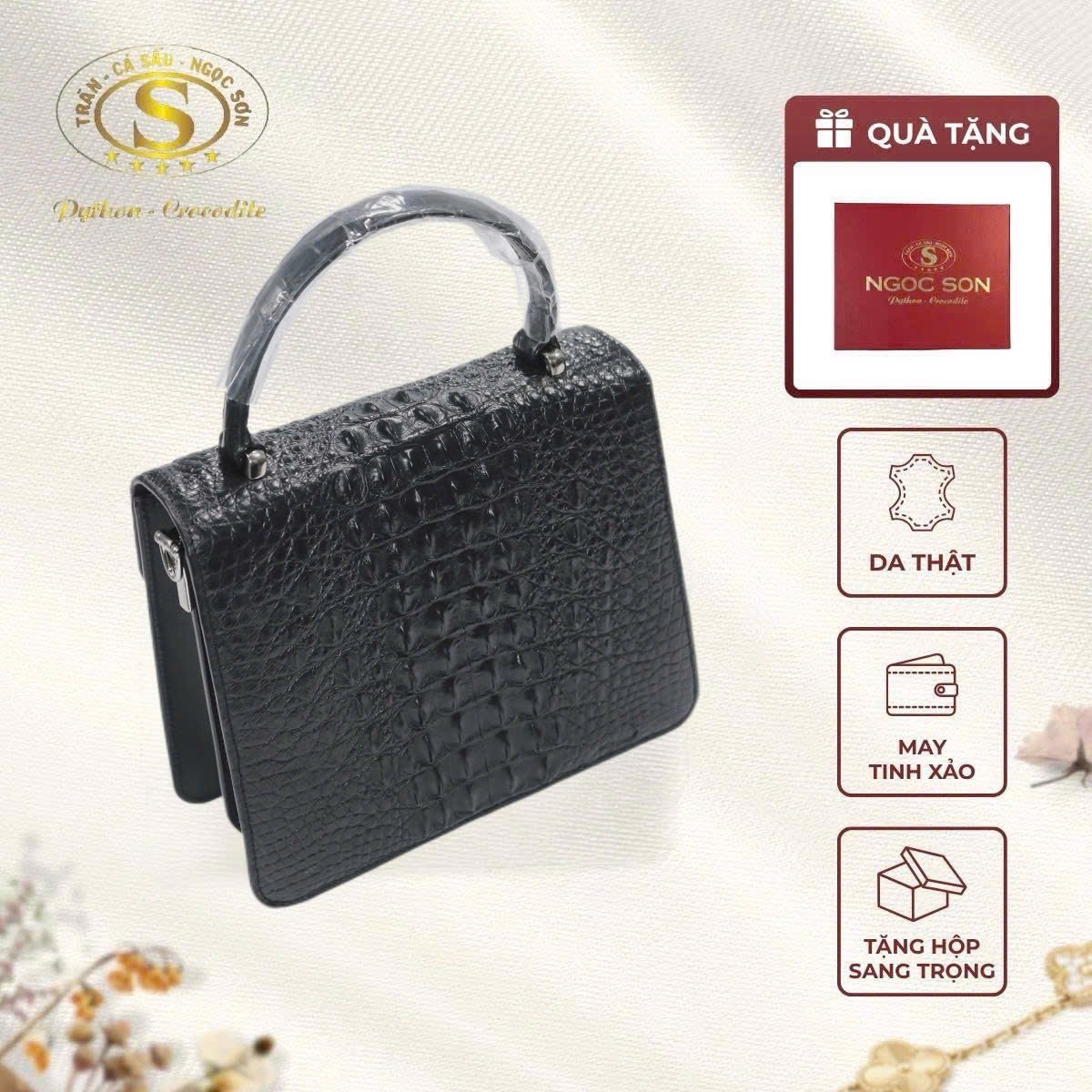 TÚI CÁ SẤU GAI NHỎ - Ảnh 11
