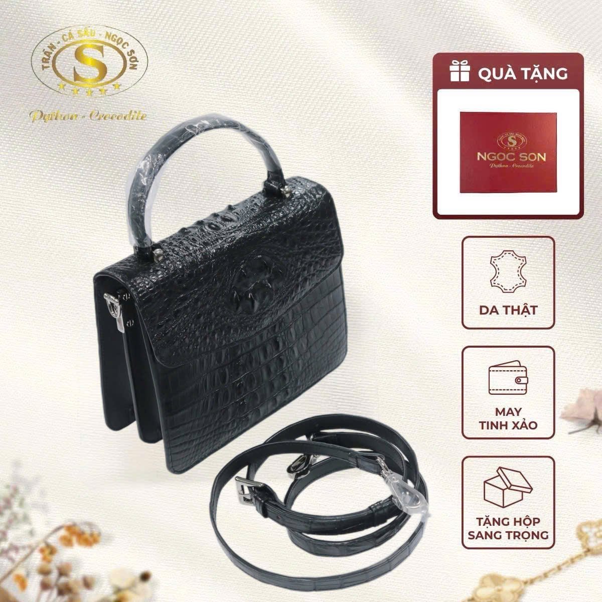 TÚI CÁ SẤU GAI NHỎ - Ảnh 12