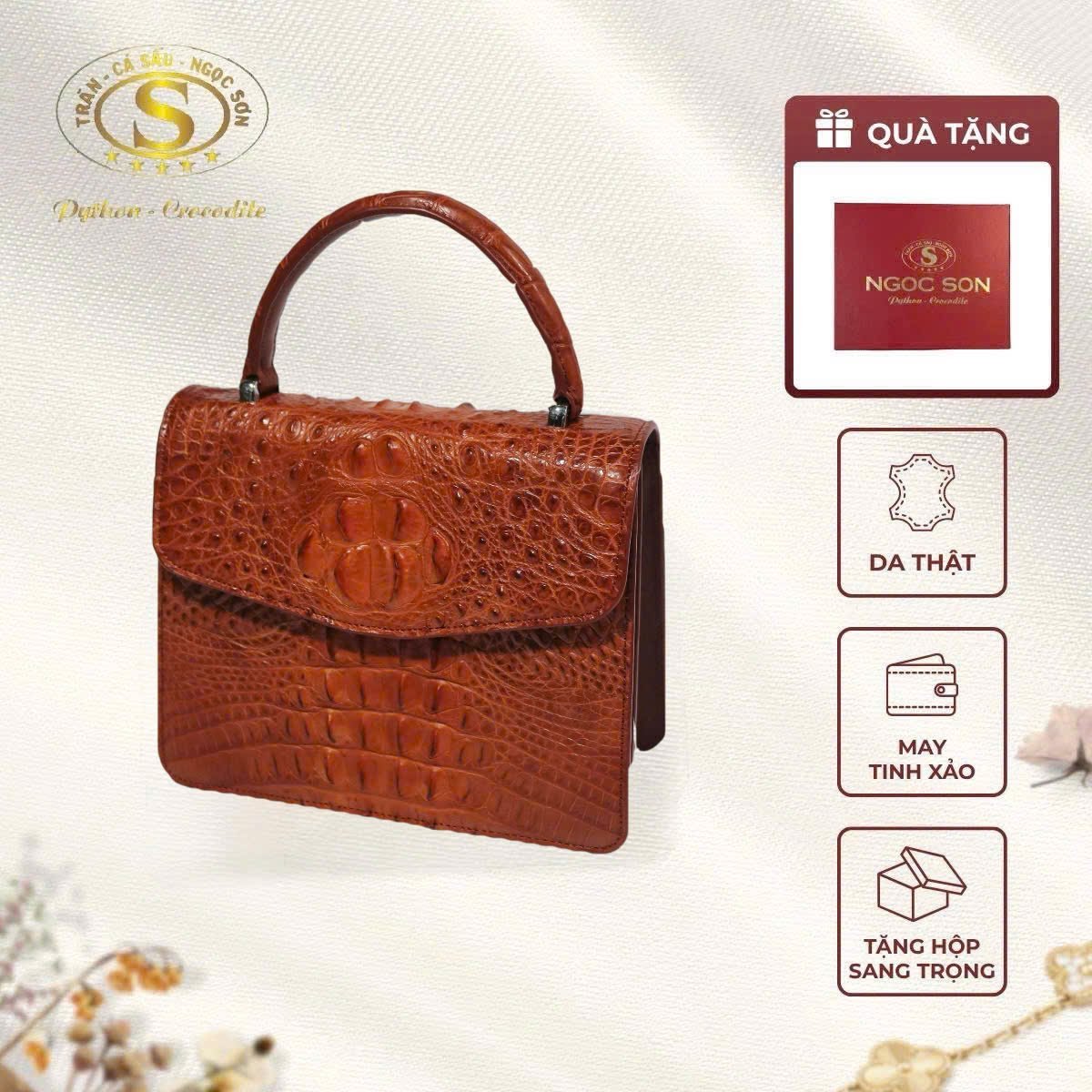 TÚI CÁ SẤU GAI NHỎ - Ảnh 14