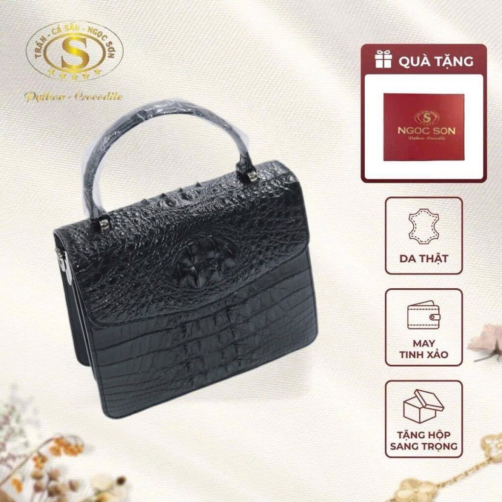 TÚI CÁ SẤU GAI NHỎ