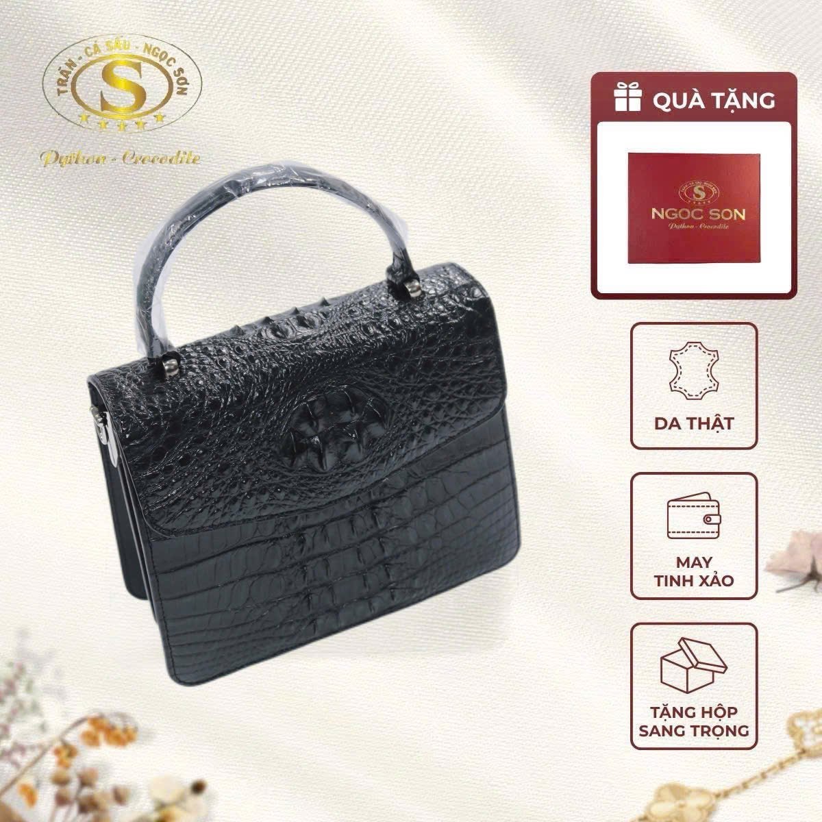 TÚI CÁ SẤU GAI NHỎ