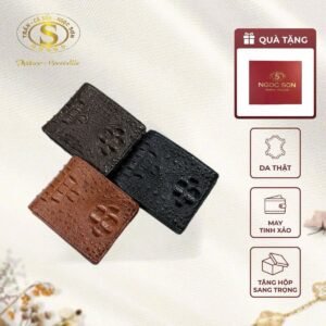 VÍ GÙ DA CÁ SẤU GAI - SIZE LỚN