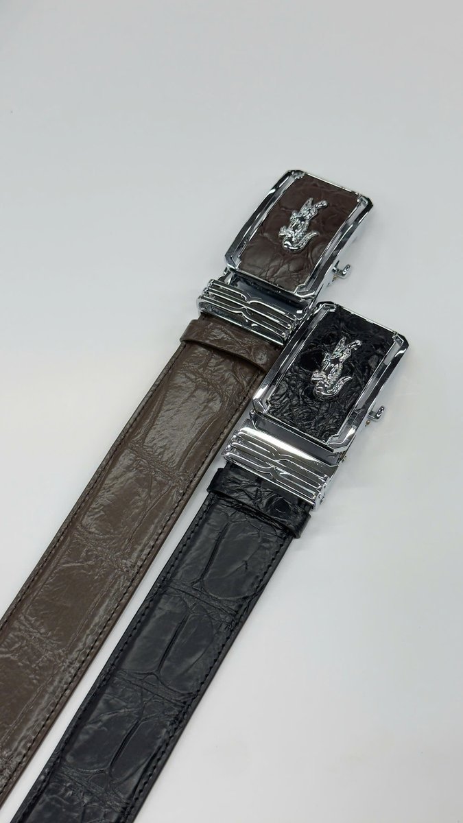 Thắt Lưng Nam Ngọc Sơn - The "Silver King" Collection(Gai liền 4cm) - Ảnh 2