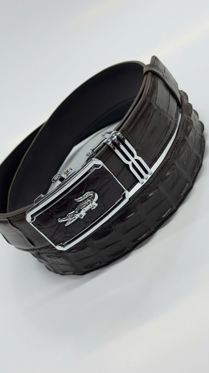 Thắt Lưng Nam Ngọc Sơn - The "Silver King" Collection(Gai liền 4cm) - Ảnh 5