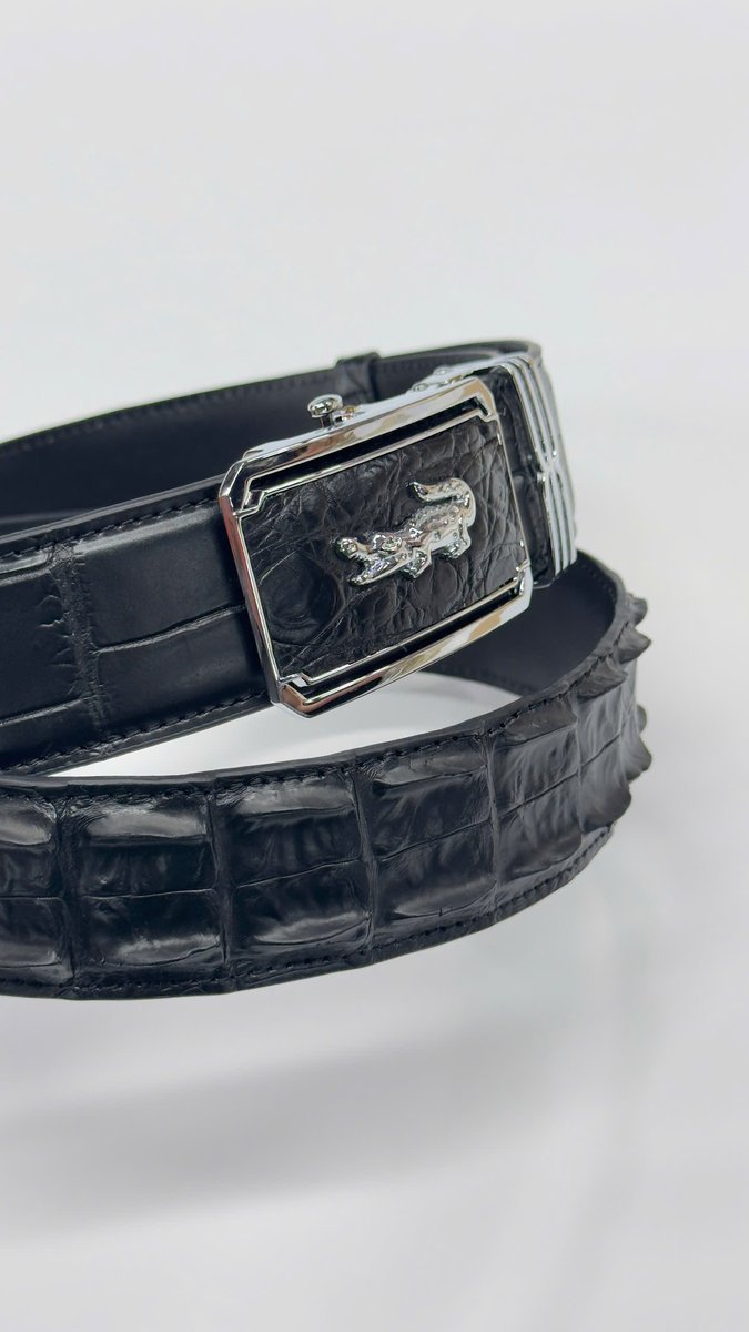 Thắt Lưng Nam Ngọc Sơn - The "Silver King" Collection(Gai liền 4cm) - Ảnh 7