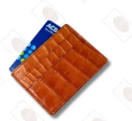 VÍ CARD DA CÁ SẤU