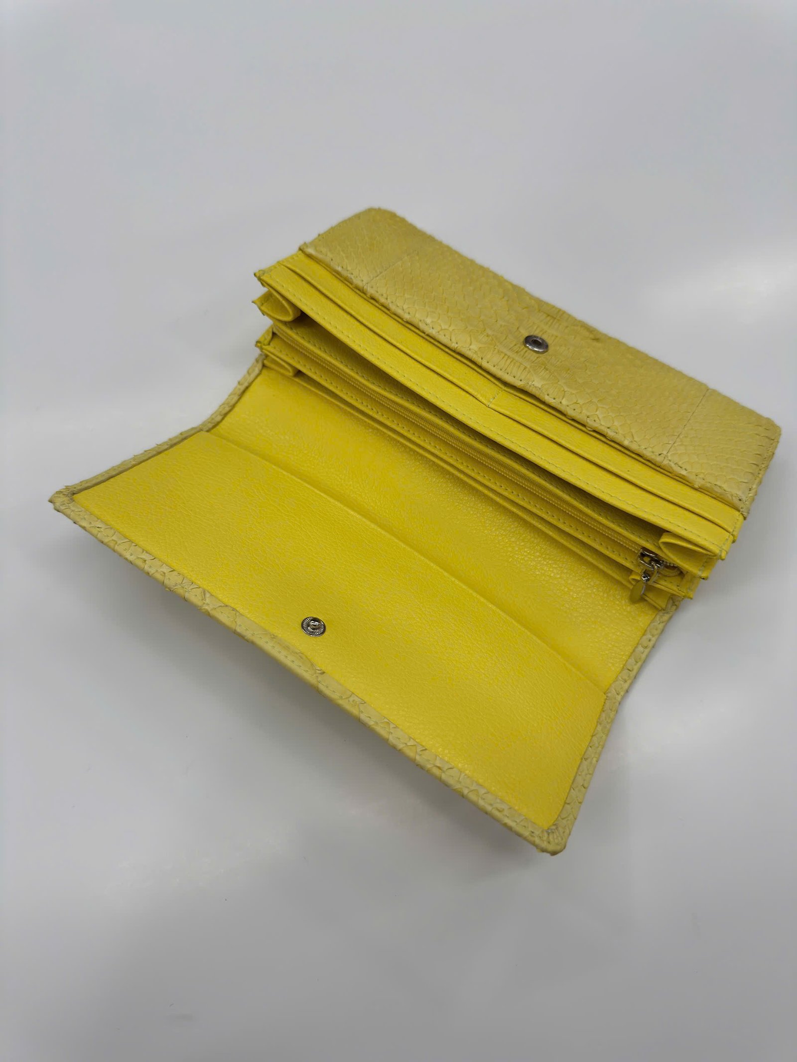 Ví Cầm Tay Nữ Da Trăn Thượng Hạng - ví nữ DT - 0007 - Ảnh 29