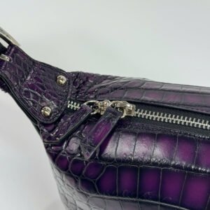 Túi Xách Nữ Da Cá Sấu Patina Ngọc Sơn - 0082